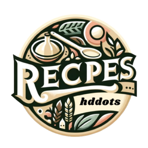 Recipes Hddots