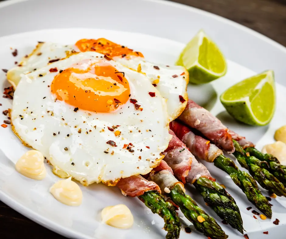 Bursting Flavor Asparagus Salad