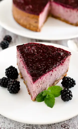 Blackberry Margarita Sheet Cake