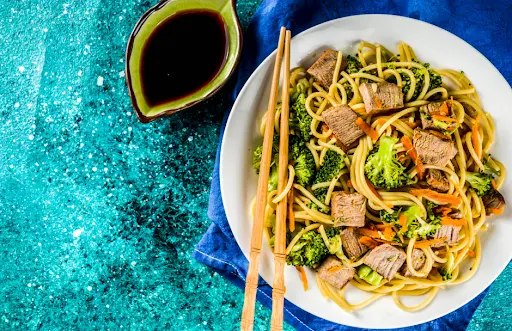 English Lo Mein Bowl