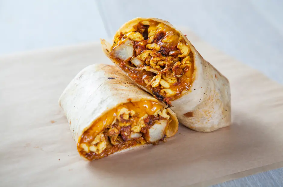 Recipe Freezer Breakfast Burritos