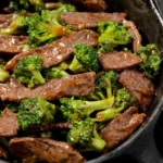 Beef and Broccoli Ramen