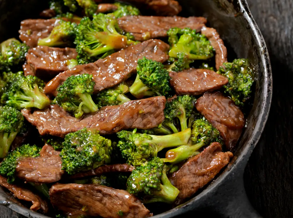 Beef and Broccoli Ramen