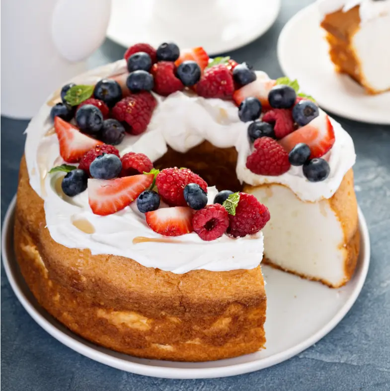 Berry Cake recipe