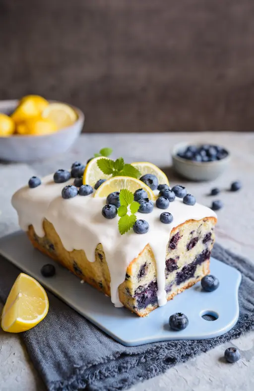 Blueberry Lemon Bread