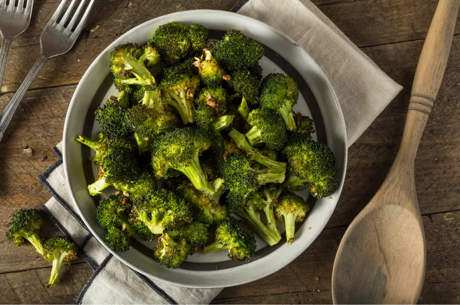 Crisp Oven-Roasted Broccoli