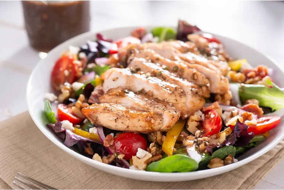 Blackened Chicken Fiesta Salad