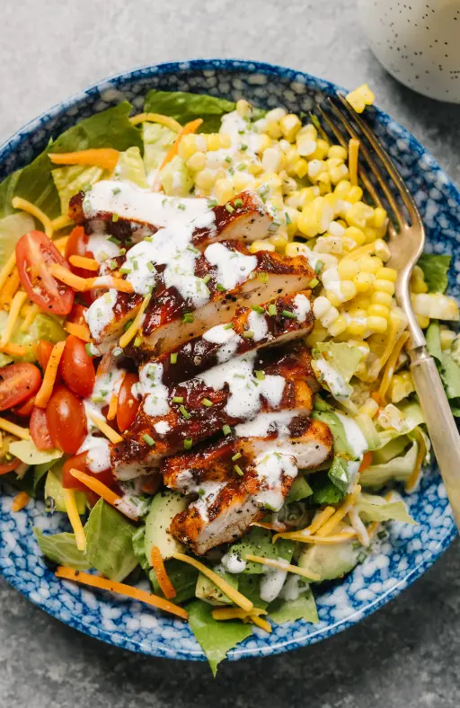 BBQ Chicken Salad Recipe