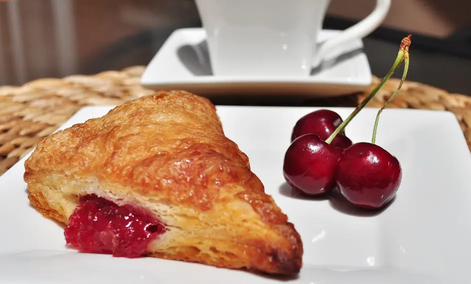 English Cherry Turnovers