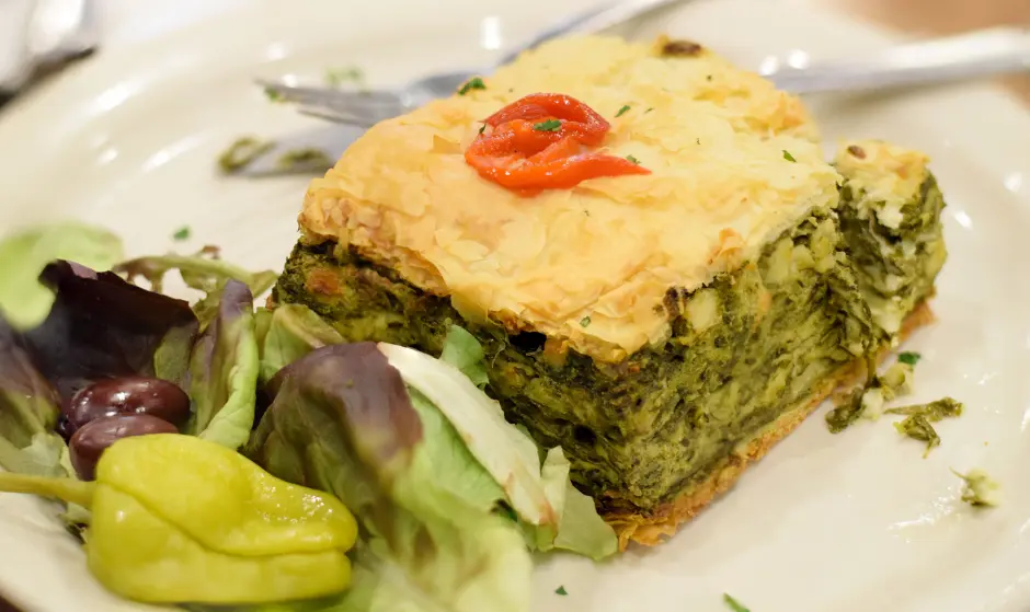 Spinach Squares appetizer