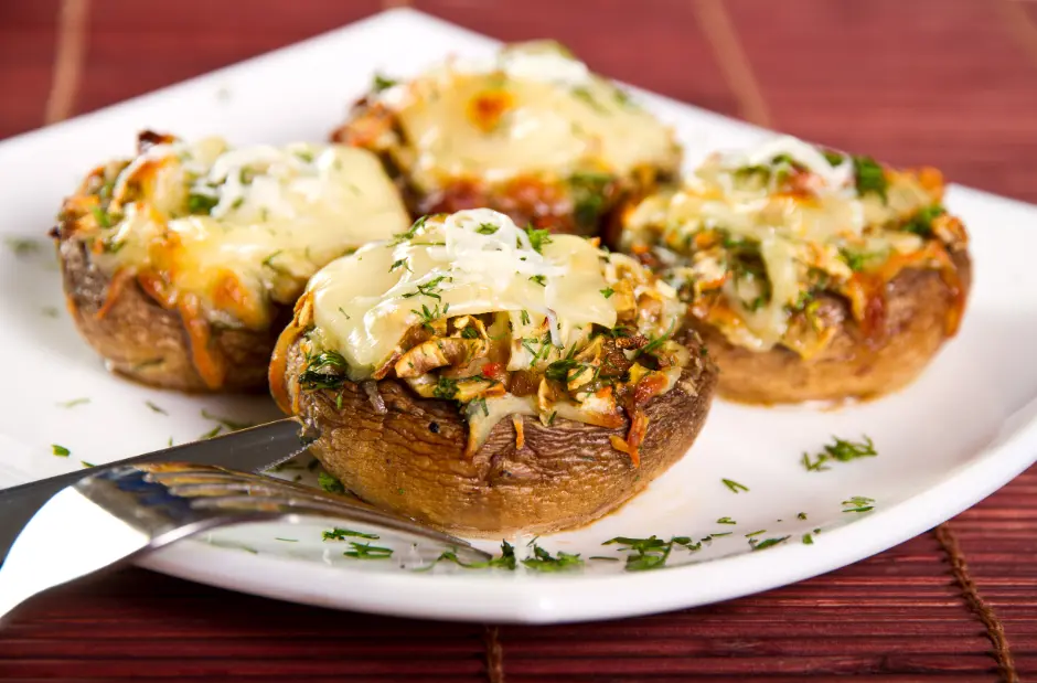 Stuffed Mushrooms recipe