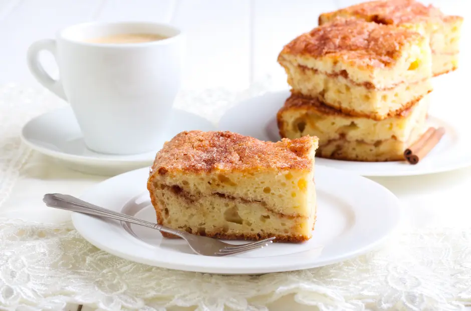 Sour Cream Coffee Cake