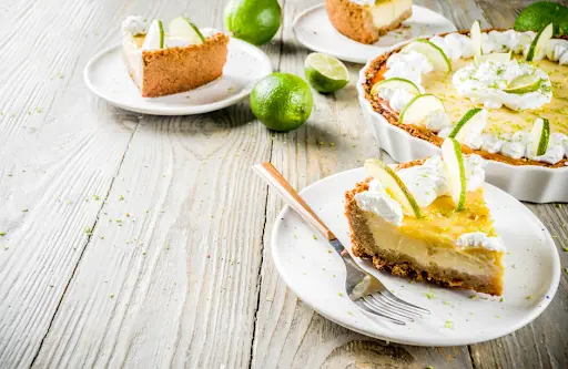 English Key Lime Cheesecake