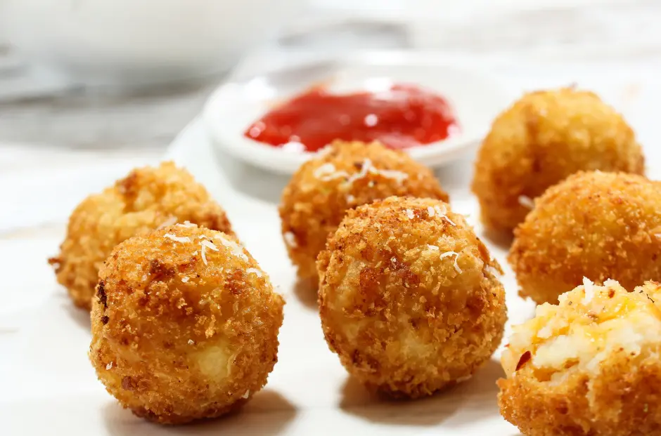 Potato Cheese Balls