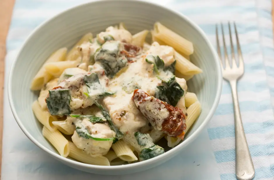 Creamy Tuscan Chicken Pasta