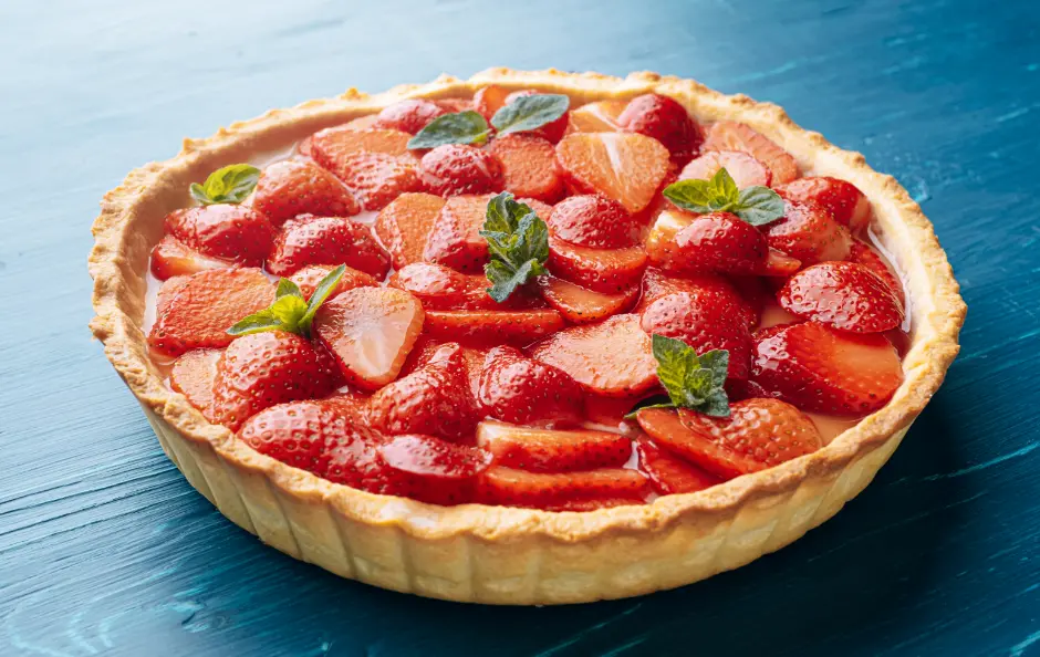 Best Strawberry Pie