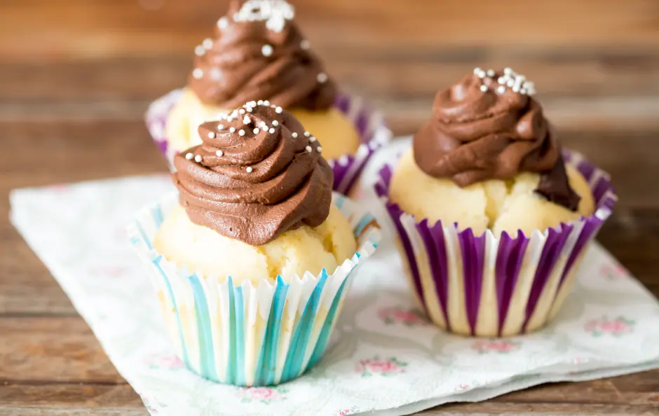 Perfect Vanilla Cupcake Recipe