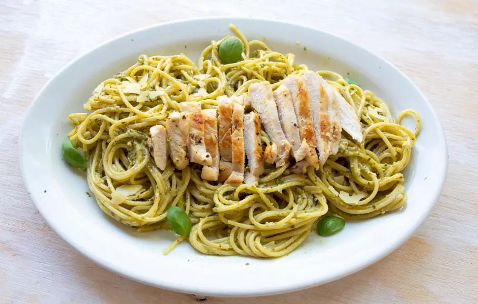 Chicken Scampi Pasta Recipe