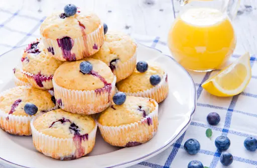 heavenly blueberry muffins recipe