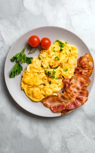 English Scrambled Eggs