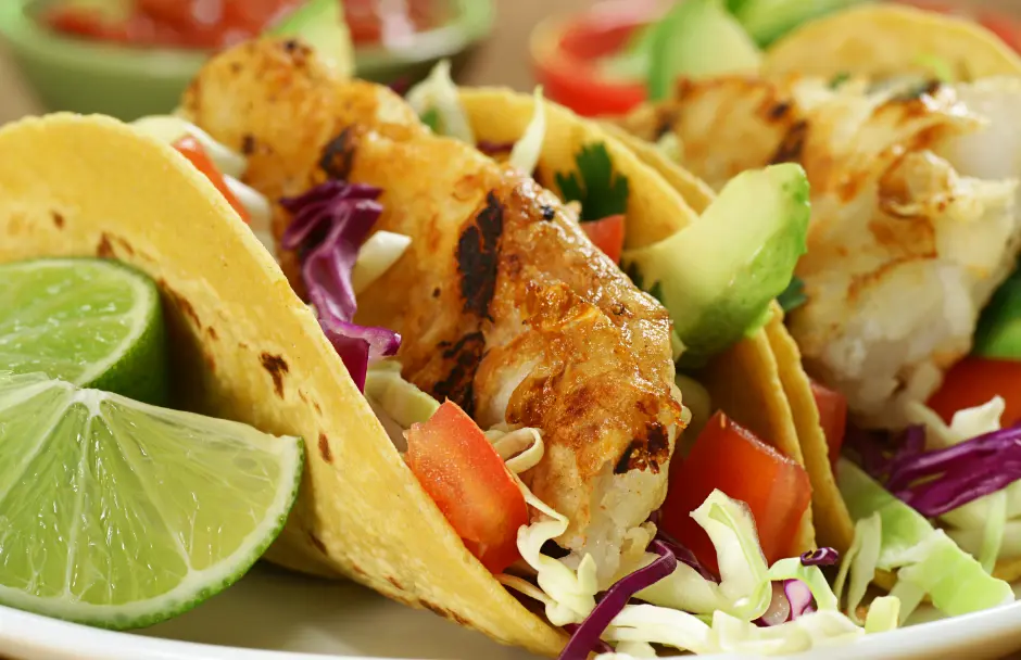 English Fish Tacos Recipe