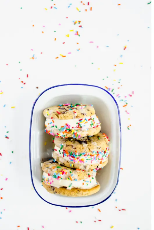 Funfetti Biscotti recipe