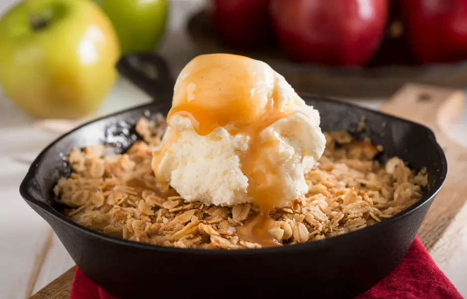  English Apple Crisp Recipe