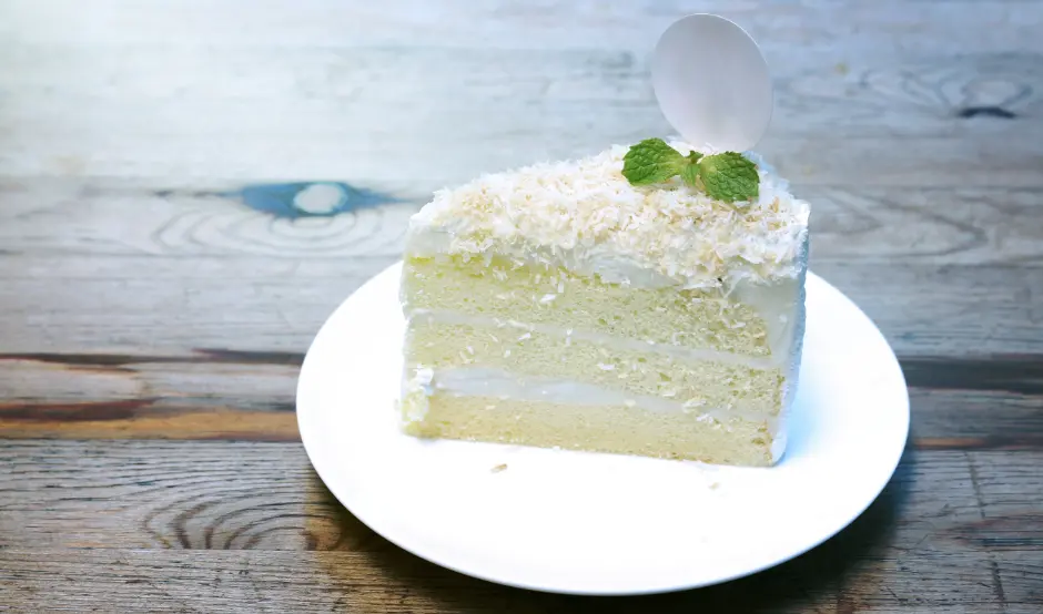 White Cake recipe