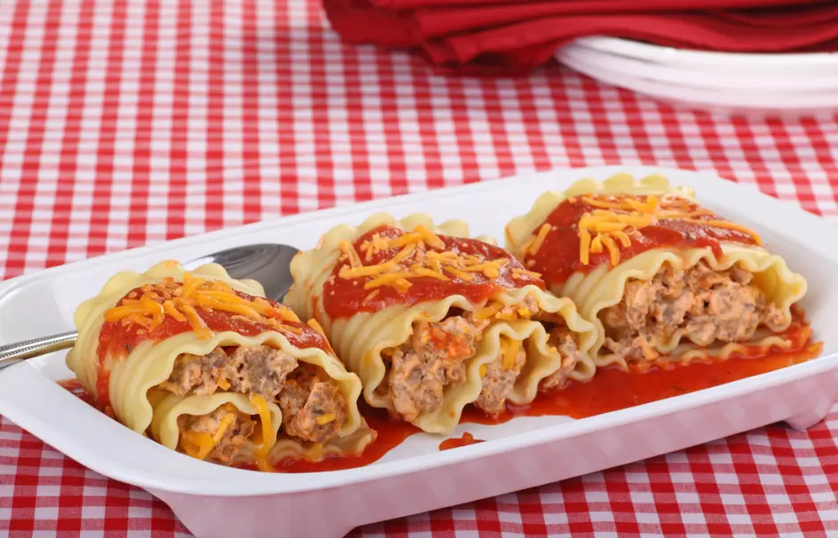 Lasagna Roll Ups Recipe