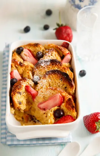 English Easy Bread Pudding