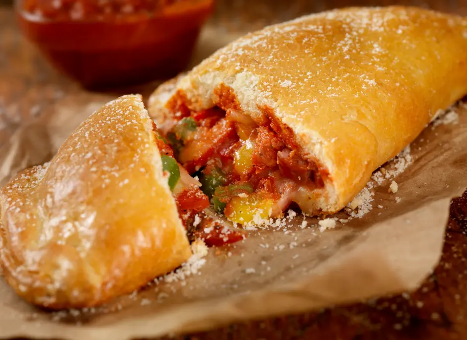 Homemade Calzone Recipe