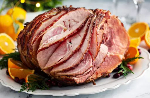  Honey Glazed Baked Ham