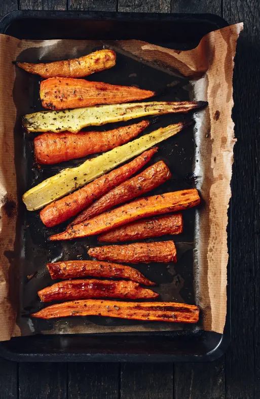 Easy Roasted Carrots