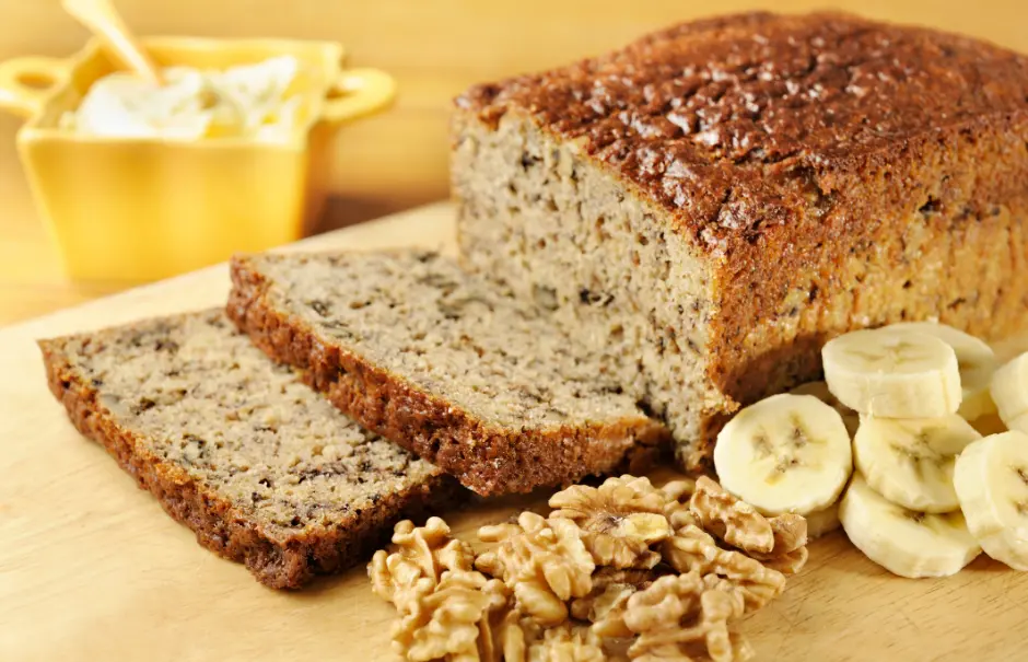 homemade banana bread recipe