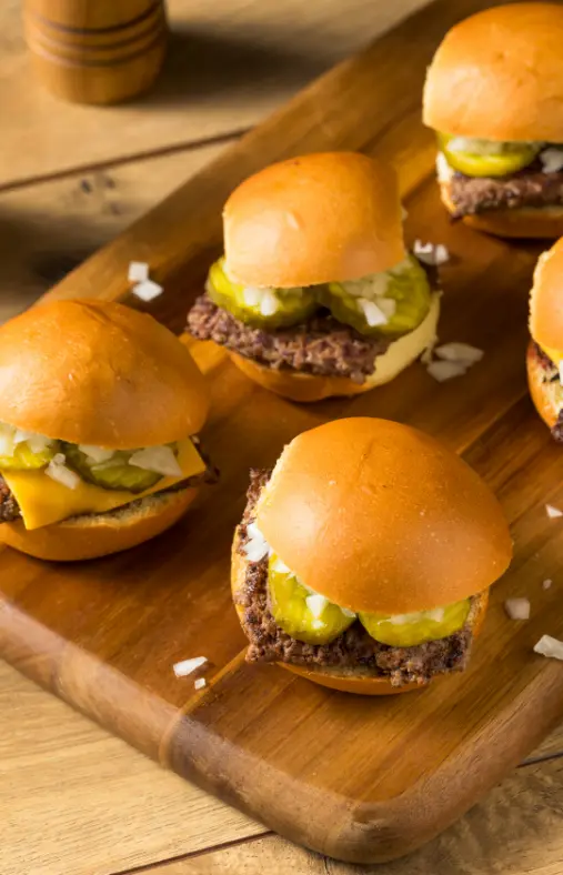 Mini Cheeseburger Sliders