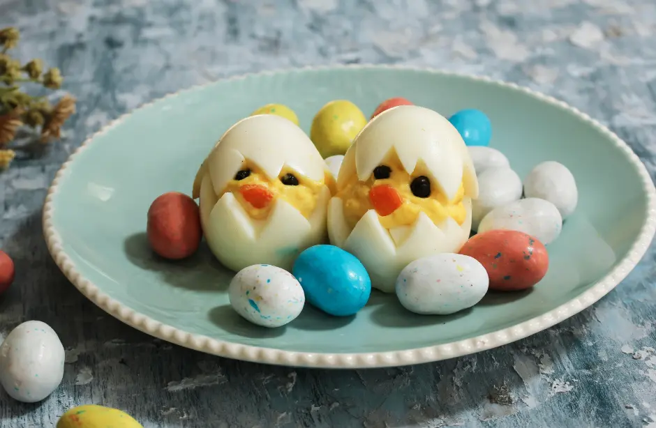 Deviled Egg Chicks