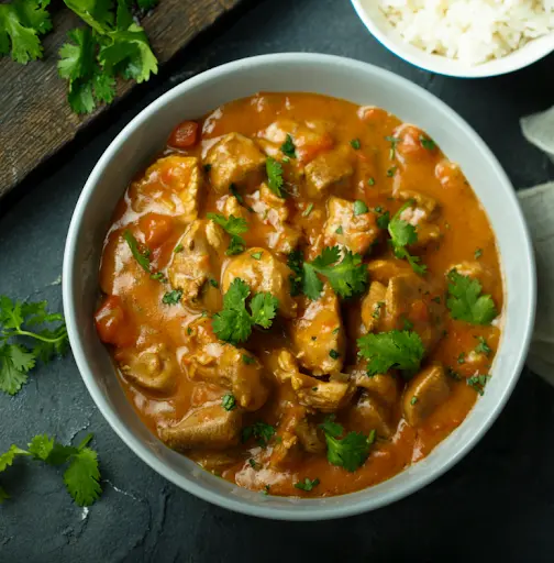  Coconut Curry Chicken Meatballs