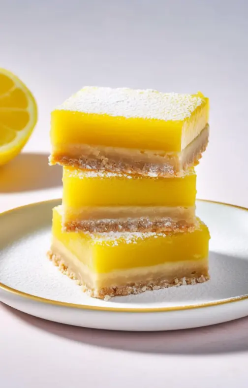 English Lemon Bars Recipe