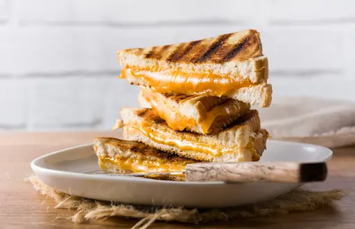 Gourmet Grilled Cheese Sandwich 