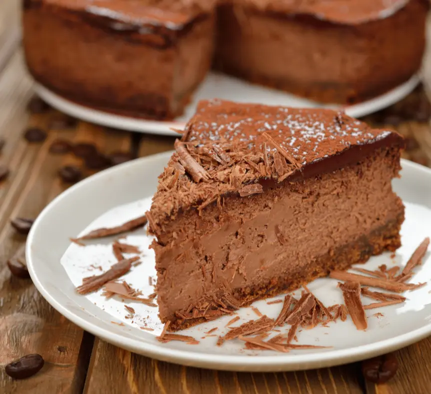 Decadent Chocolate Cheesecake 