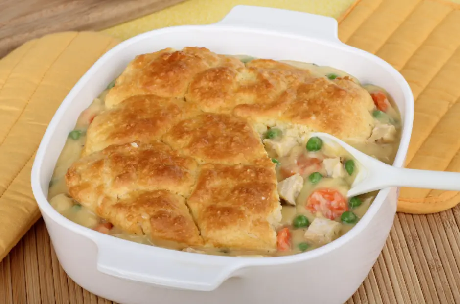 Chicken Pot Pie Casserole