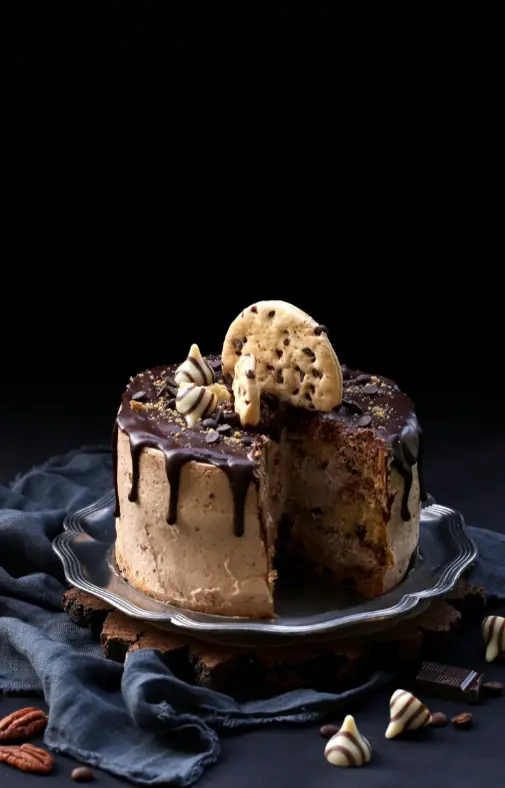 Chocolate Chip Cookie Cake