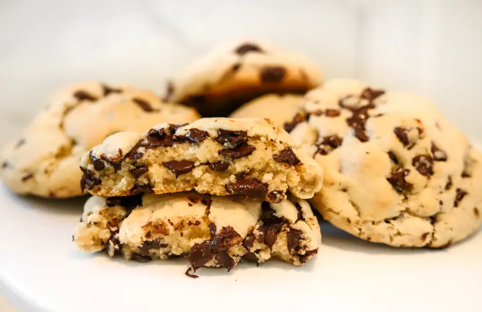 Chewy Chocolate Chip Cookies 