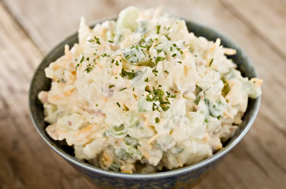 English Creamy Potato Salad