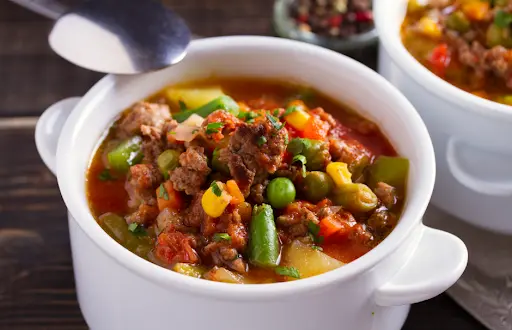 Easy Hamburger Soup Recipe