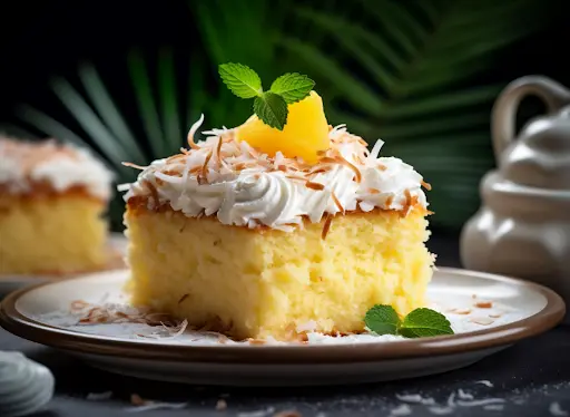  Coconut Pineapple Paradise Recipe