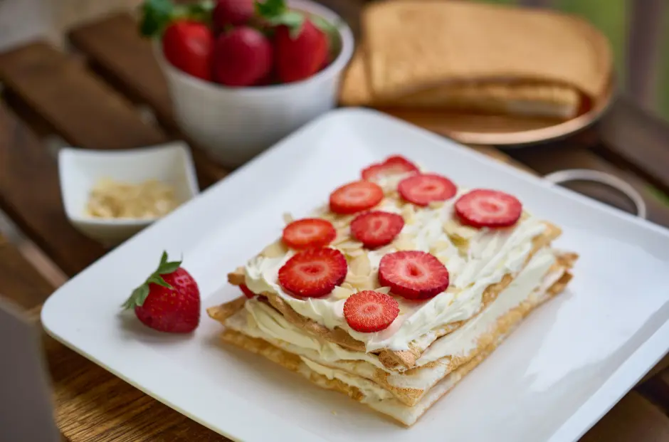 Coconut Cream Poke Cake