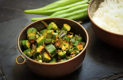 Air Fryer Frozen Okra 