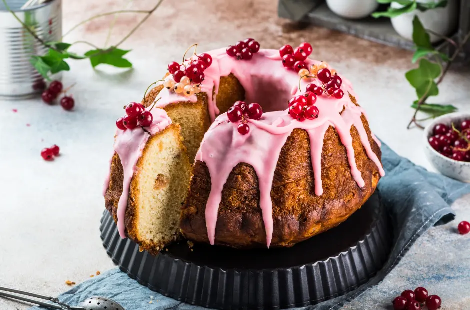 Coconut Bundt Cake recipe