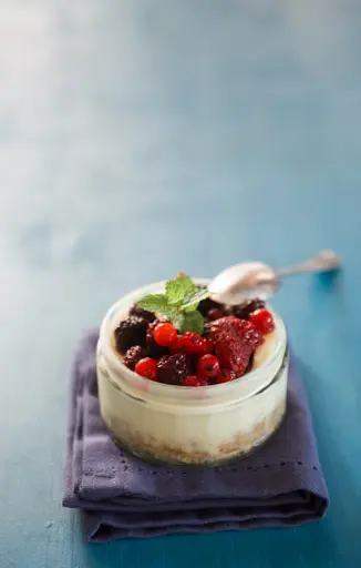 Berry Cheesecake Salad recipe